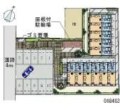 ★手数料０円★鹿児島市紫原３丁目 月極駐車場